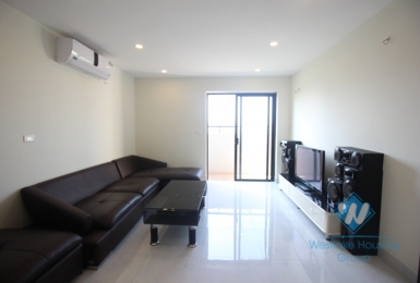 Furnished apartment with 02 bedrooms for rent in Lac Hong building.
